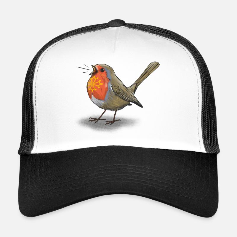 Okzitanisches Rotkehlchen Trucker Cap