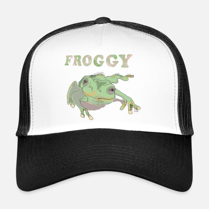 Froggie Casquette trucker 