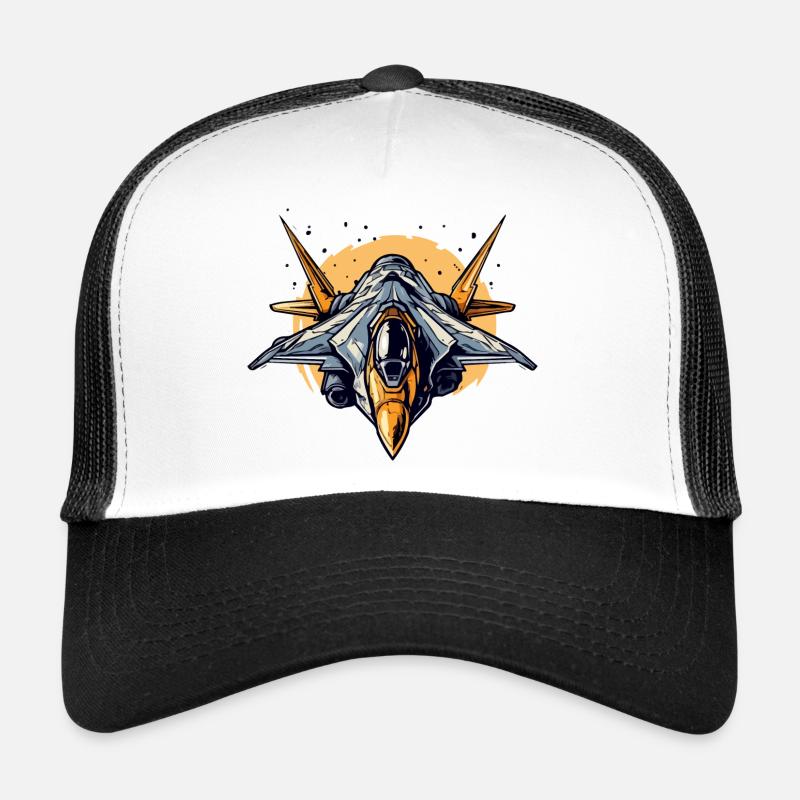 Jet-Master-Flugzeug Trucker Cap