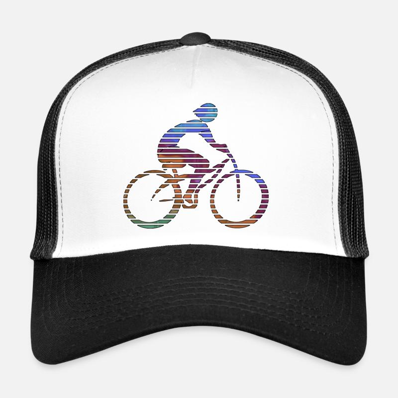 Cyclist Trucker Cap
