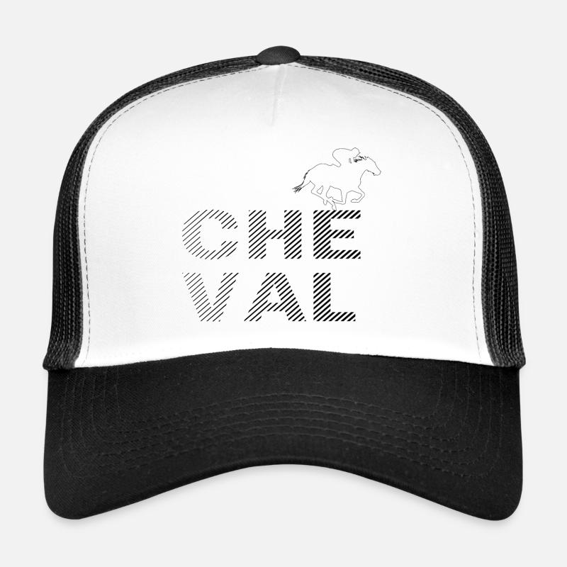 cavalier Casquette trucker 