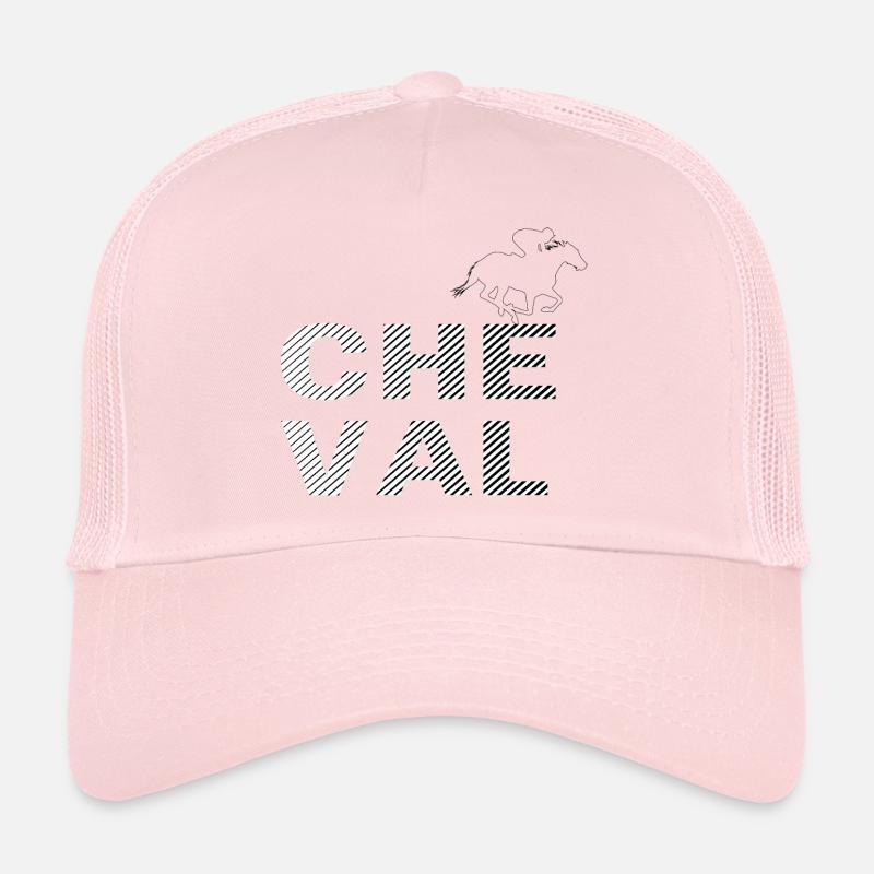 Casquette trucker 