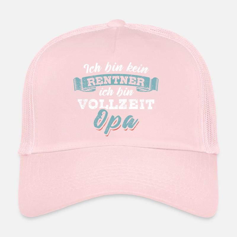 Ich bin kein Rentner ich bin Vollzeit Opa Trucker Cap