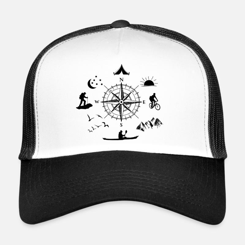 Aventure Casquette trucker 