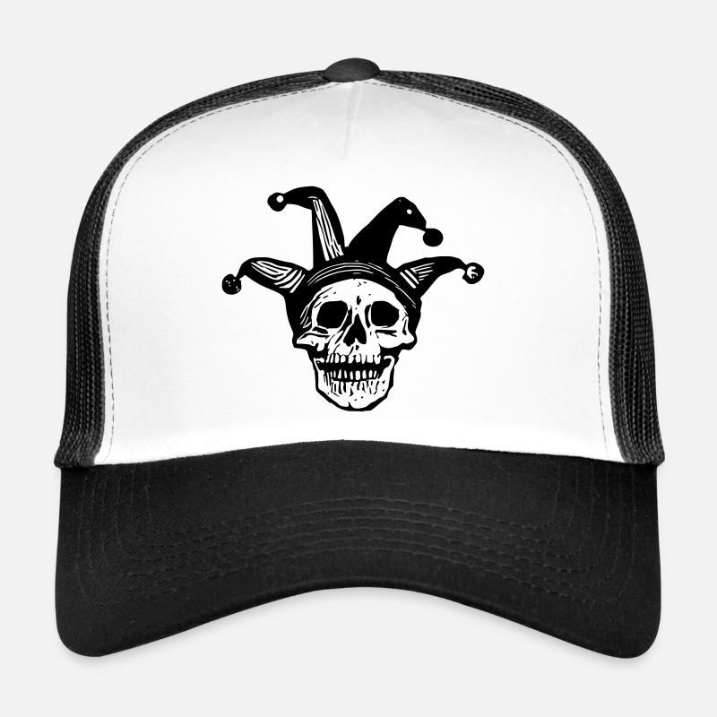 Narr Schädel Trucker Cap
