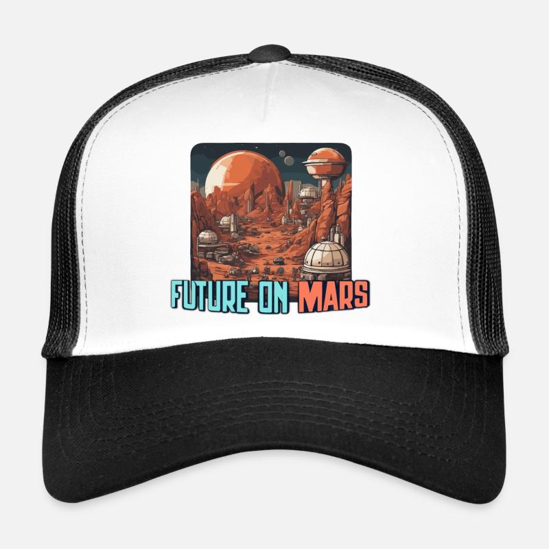 FUTURE ON MARS Trucker Cap