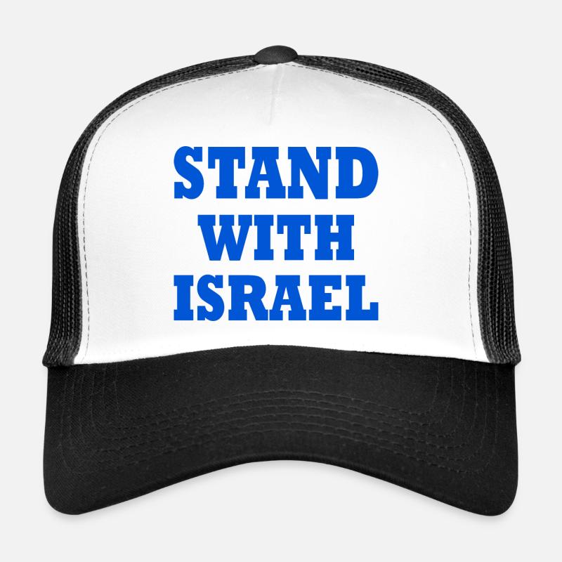 Stand with israel Trucker Cap