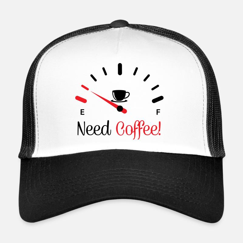 Brauche Kaffee 1 Trucker Cap