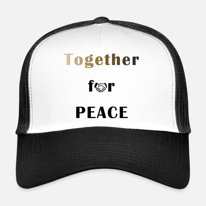 Ensemble pour la PAIX Casquette trucker 