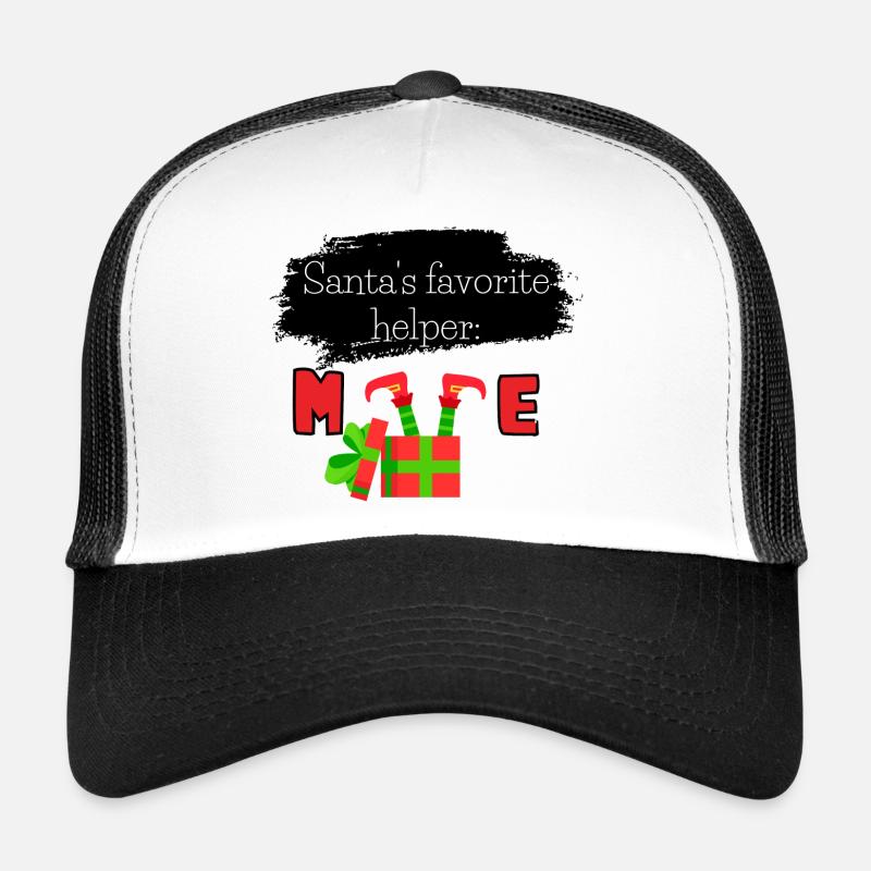 L’assistant préféré du Père Noël : moi Casquette trucker 
