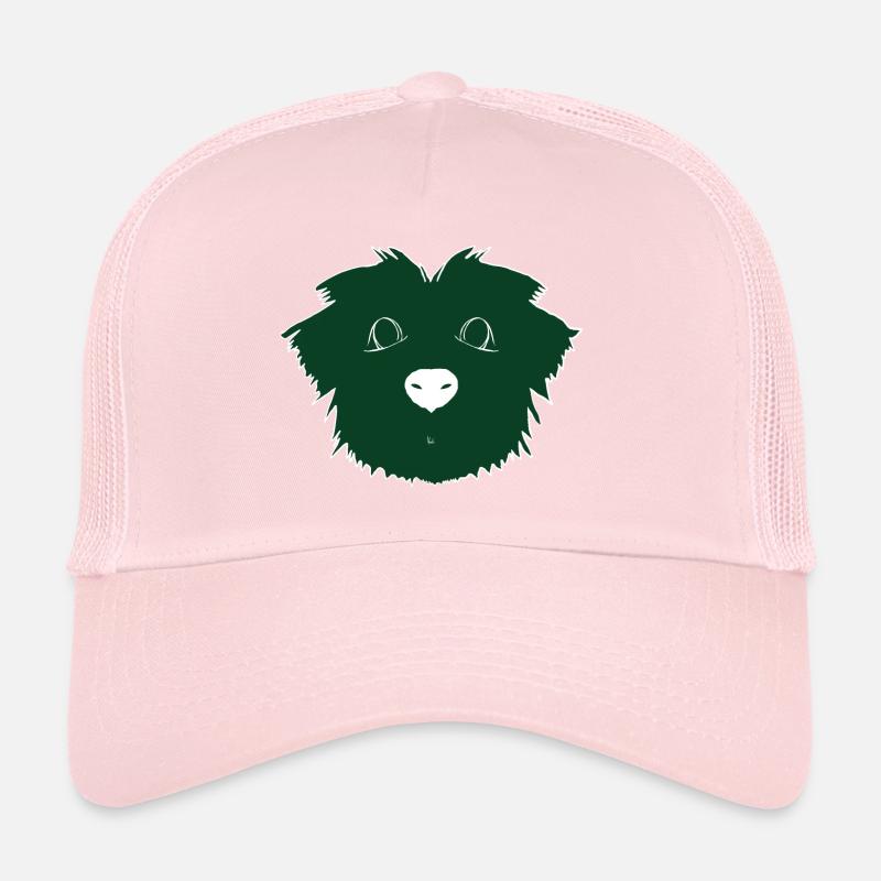 Chiot vert Casquette trucker 