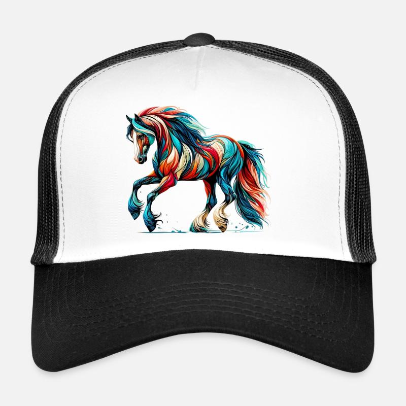 Cheval Casquette trucker 