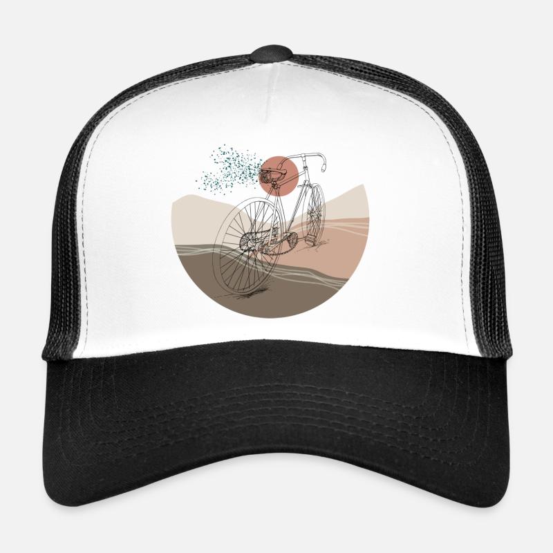 Fahrrad Retro Trucker Cap