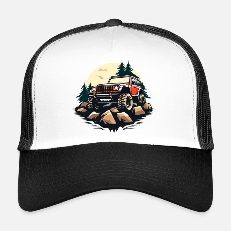 Hors Road_01 Casquette trucker 