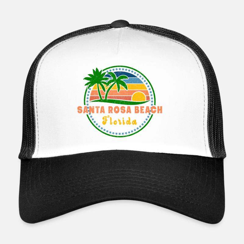 Santa Rosa Strand Trucker Cap