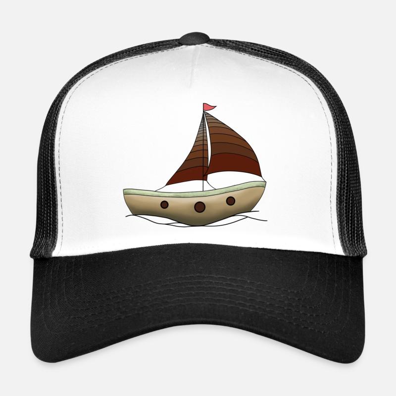 Bateau Casquette trucker 