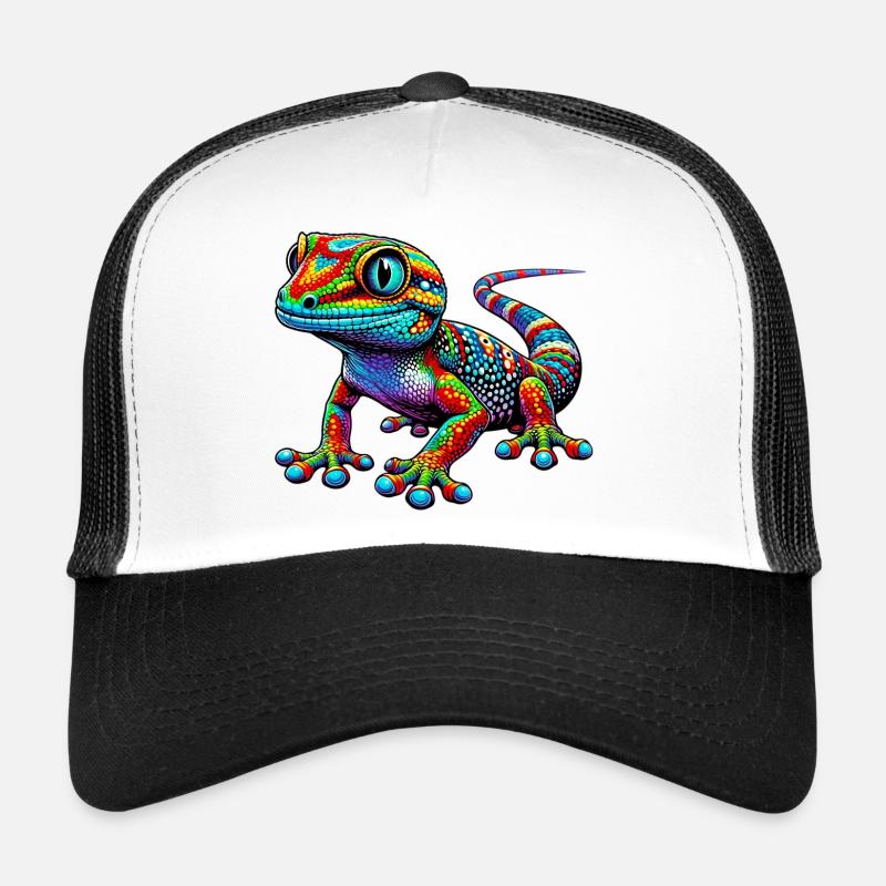 Gecko Casquette trucker 