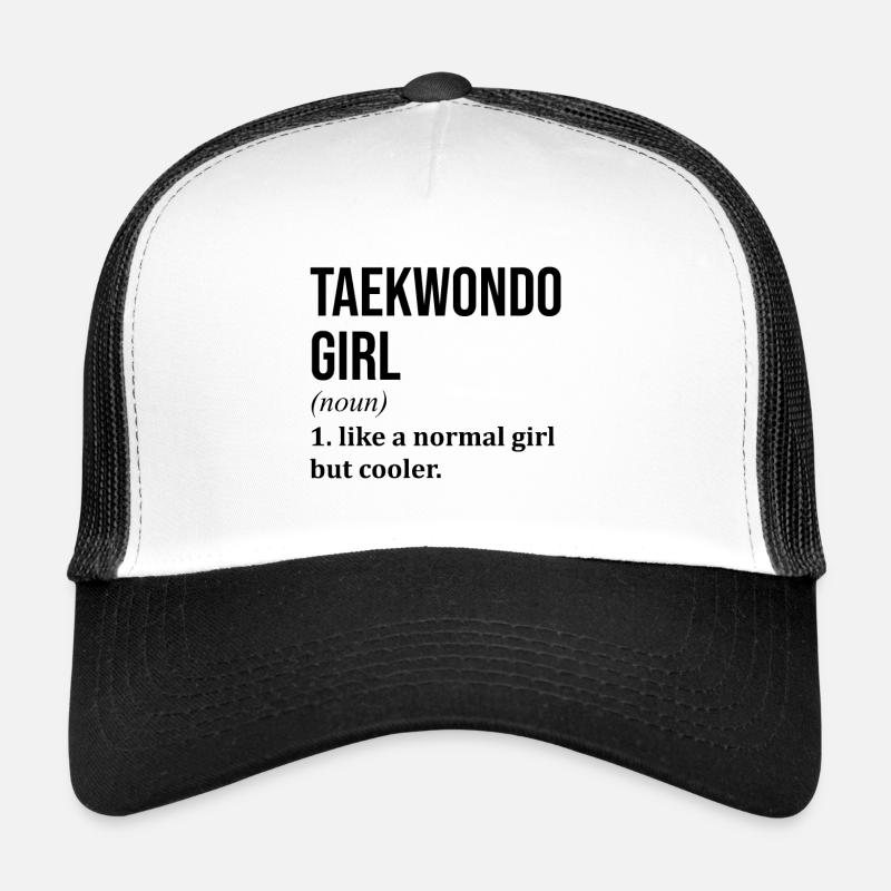 Taekwondo Casquette trucker 