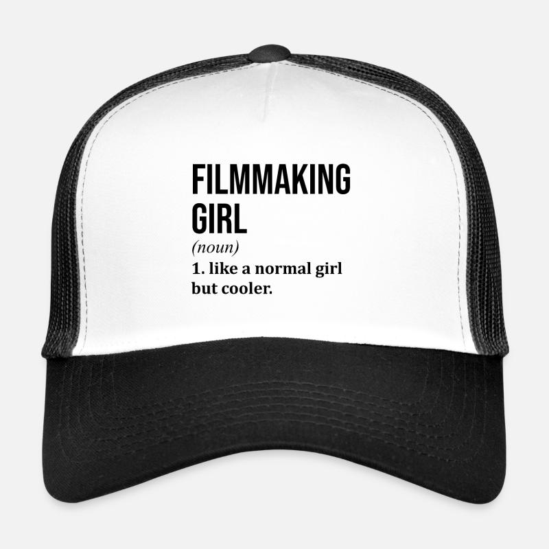 Cinéaste Casquette trucker 