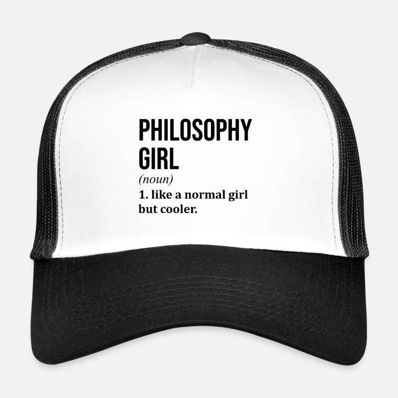 Philosophie Trucker Cap