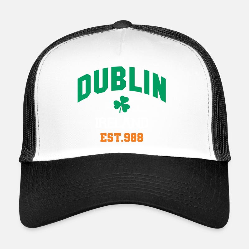 Dublin - Irland Trucker Cap