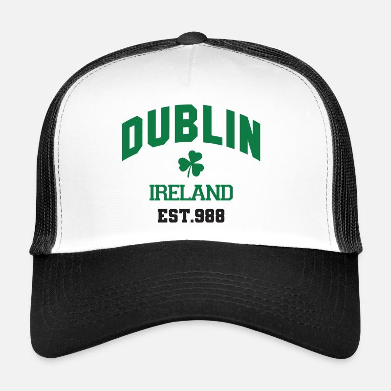 Dublin - Ireland Trucker Cap