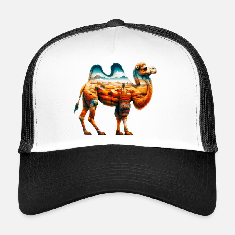 Chameau Casquette trucker 
