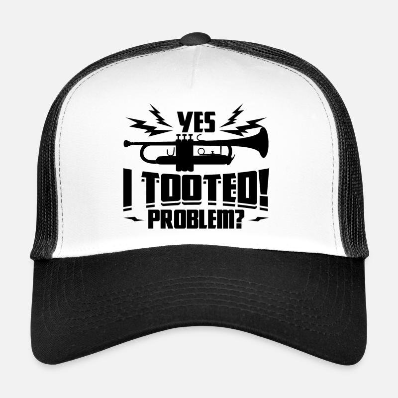 Trompeter Zitat Trucker Cap