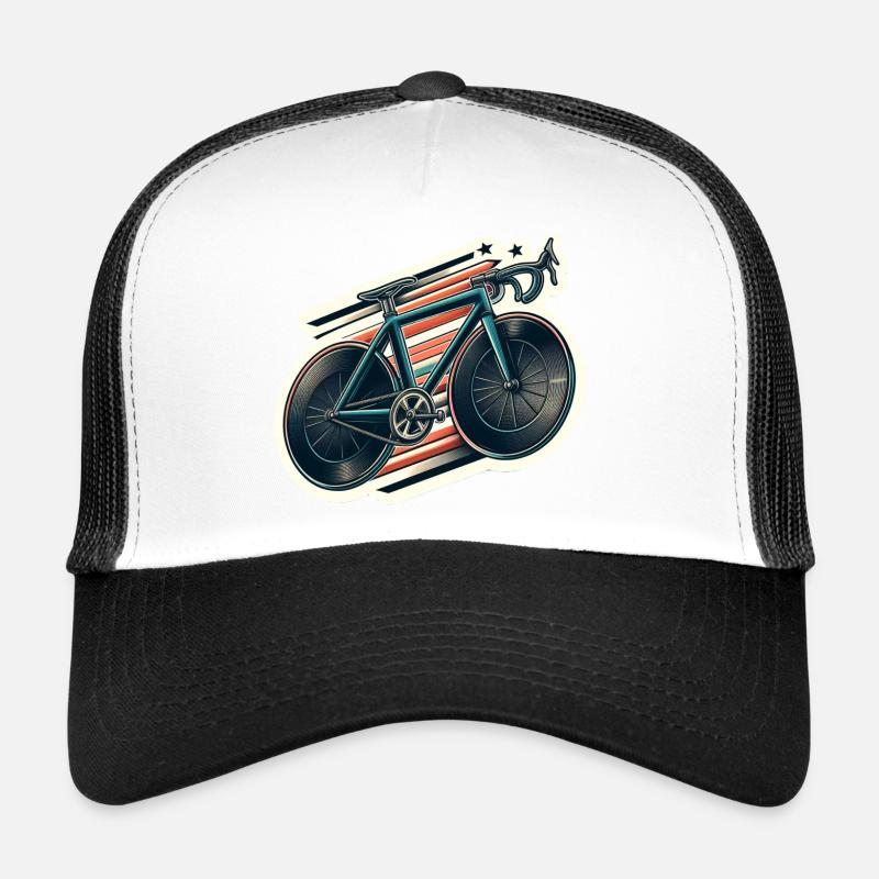 Vélo de gravier Casquette trucker 