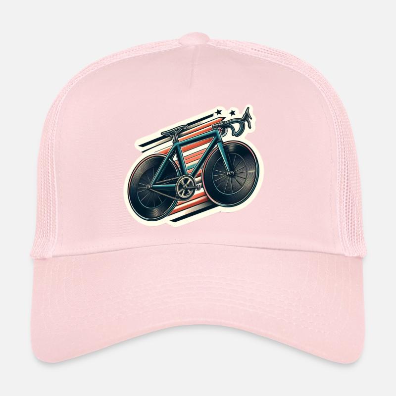 Vélo de gravier Casquette trucker 