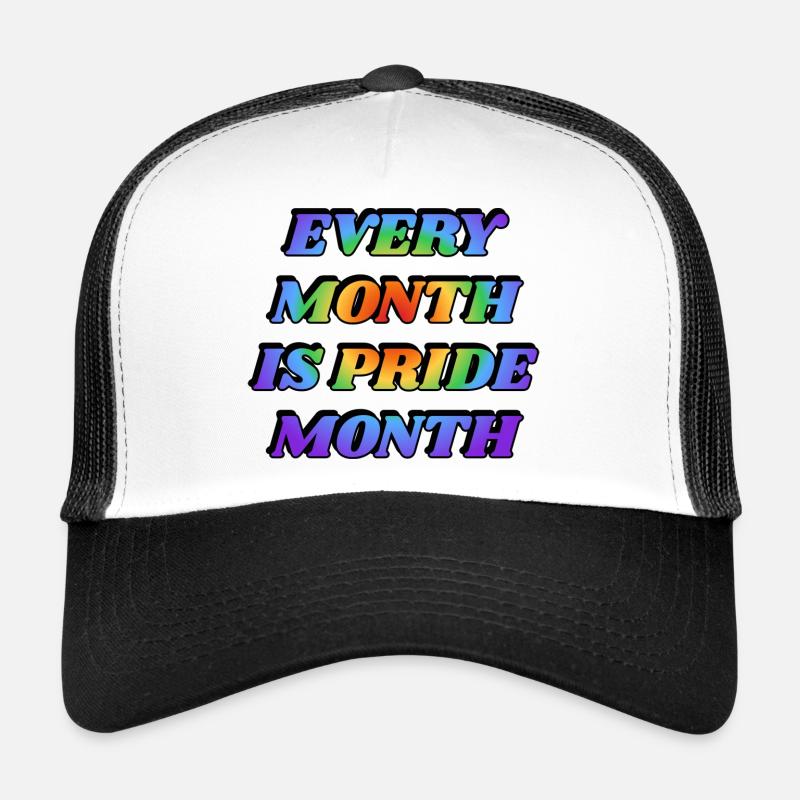 Chaque mois est le mois de la fierté Casquette trucker 