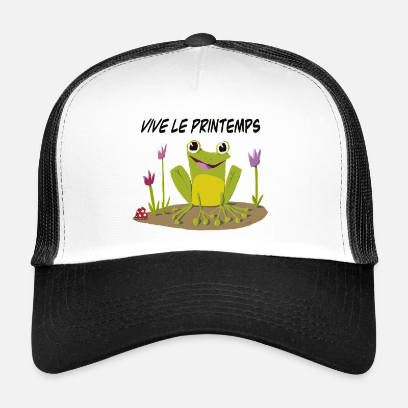 Vive le printemps Casquette trucker 
