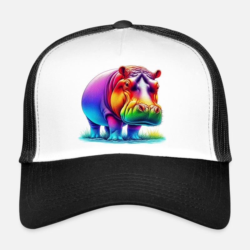 Hippopotame Casquette trucker 