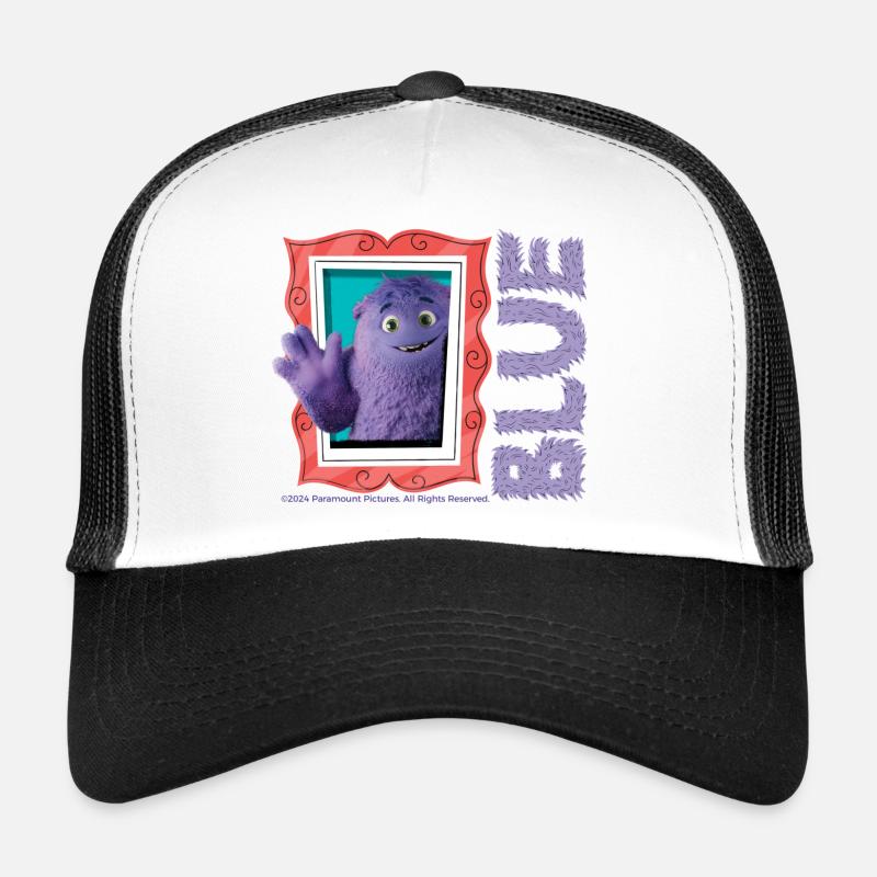 IF: Blue Trucker Cap