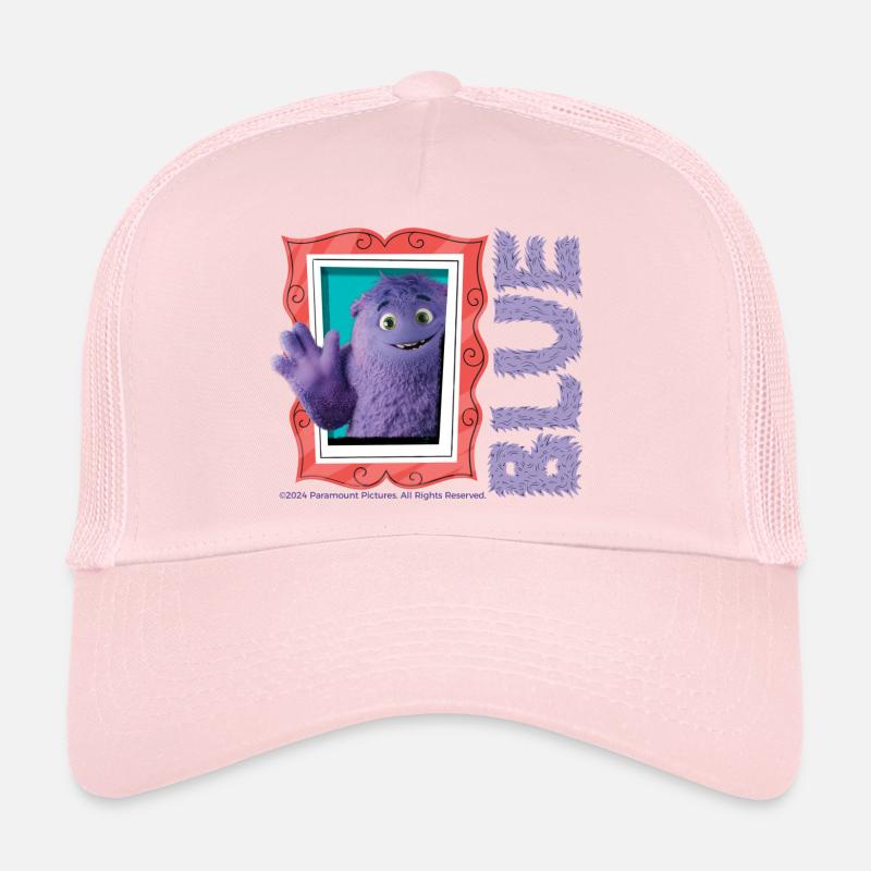 IF: Blue Casquette trucker 