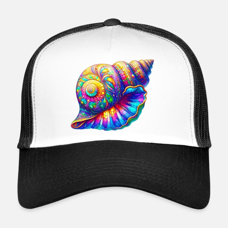 Coquille Casquette trucker 