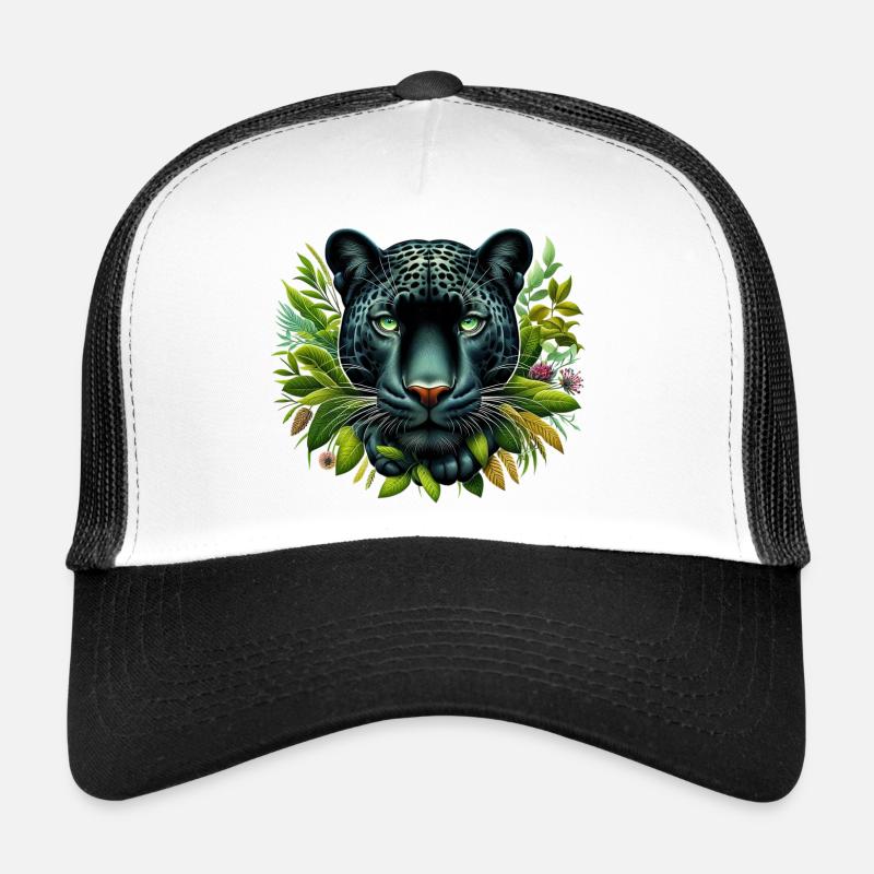 Panthère Casquette trucker 
