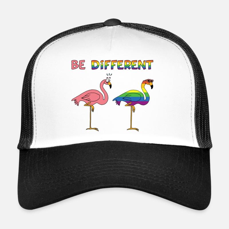 être différent Casquette trucker 
