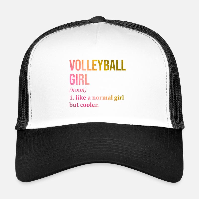 volley-ball Casquette trucker 