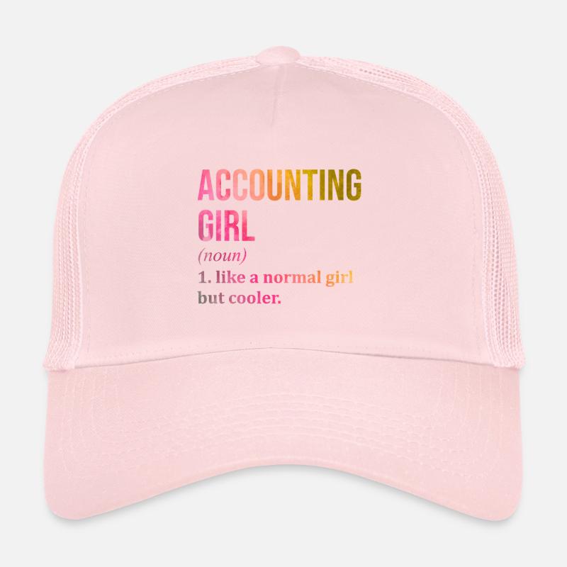 Accountant Trucker Cap