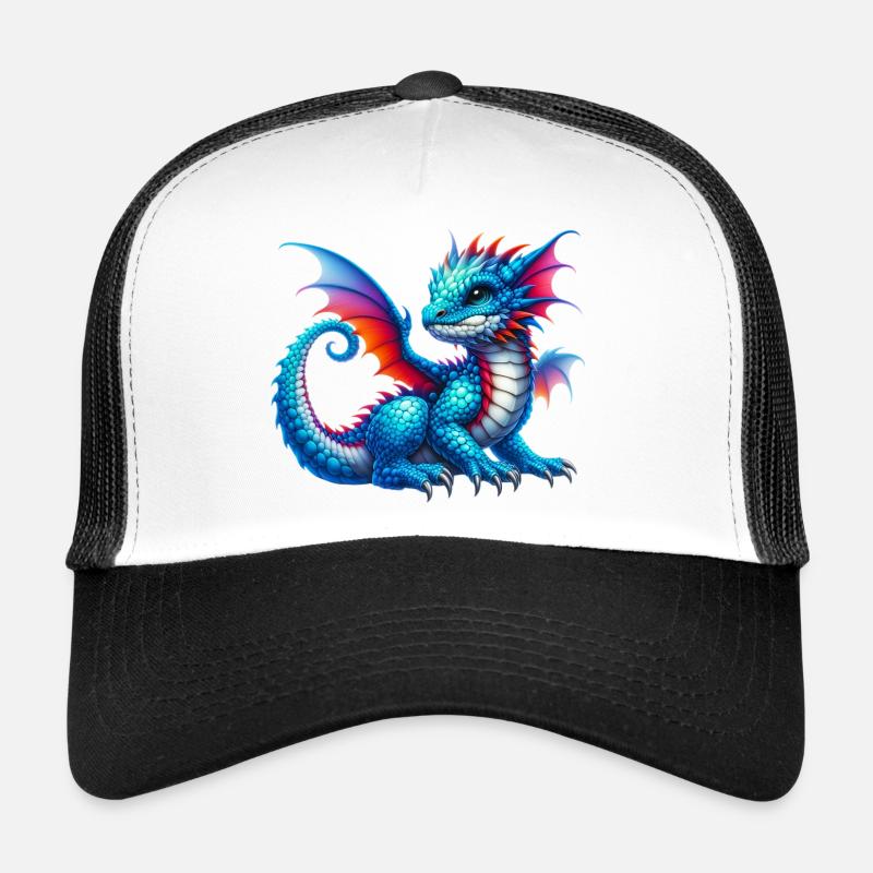 Dragon Casquette trucker 
