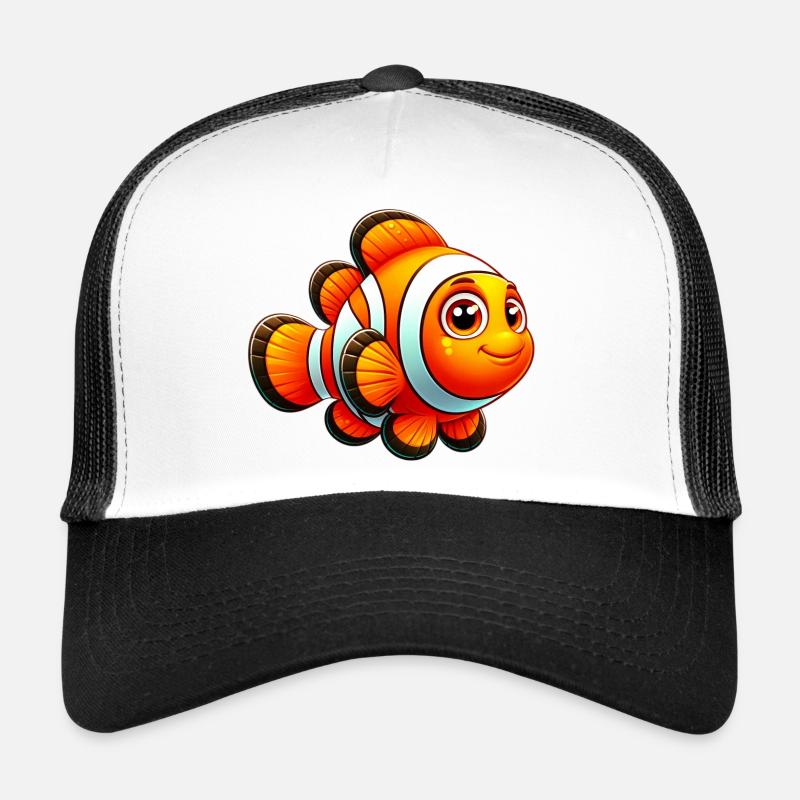 Poisson-clown Casquette trucker 