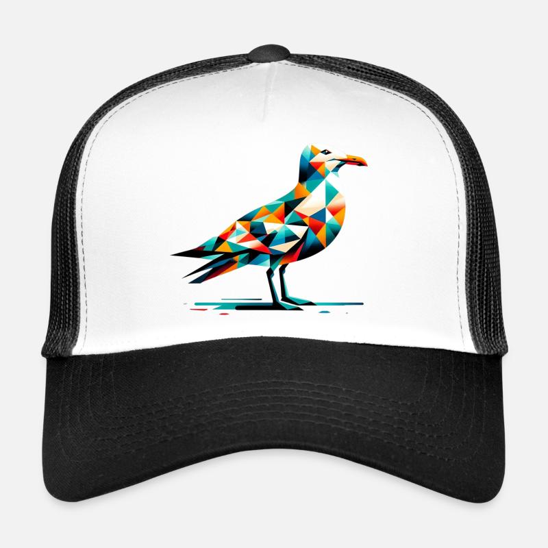 Mouette Casquette trucker 