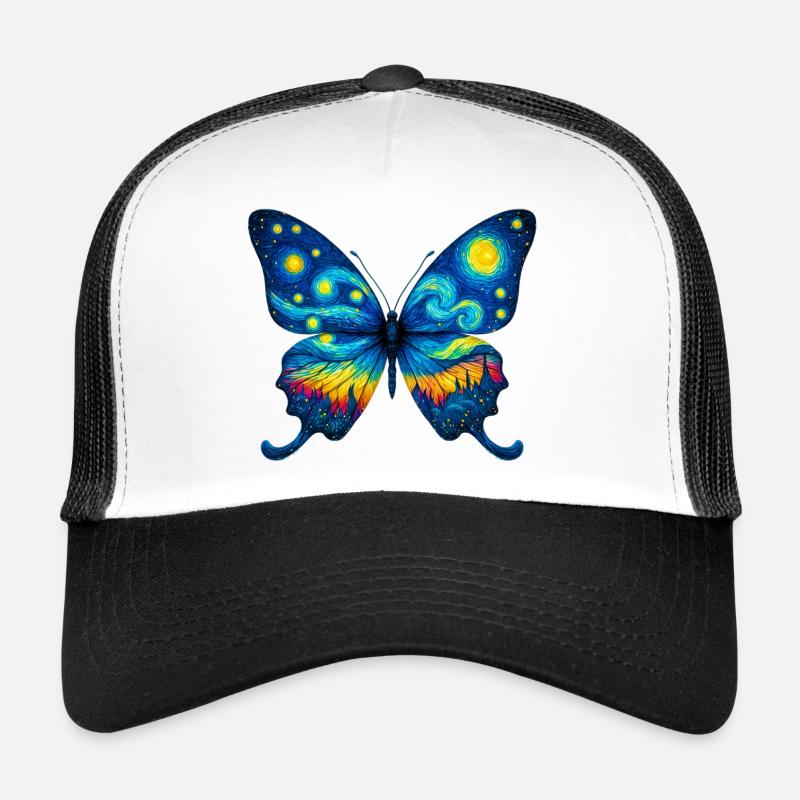 Papillon Casquette trucker 