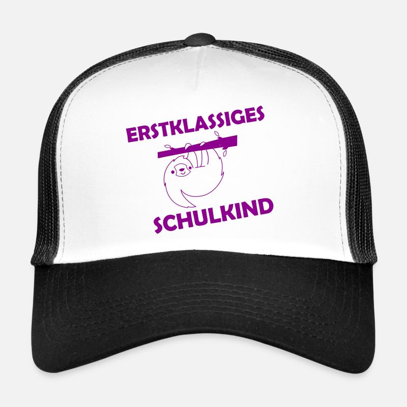 First Class School Kid 001 Trucker Cap