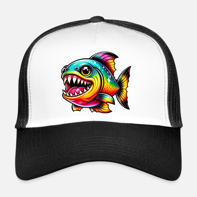 Piranha Casquette trucker 