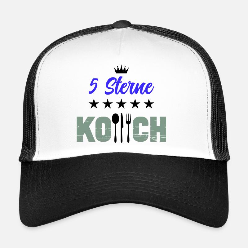 5 Star Chef Trucker Cap