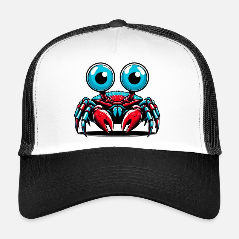 Crab Trucker Cap