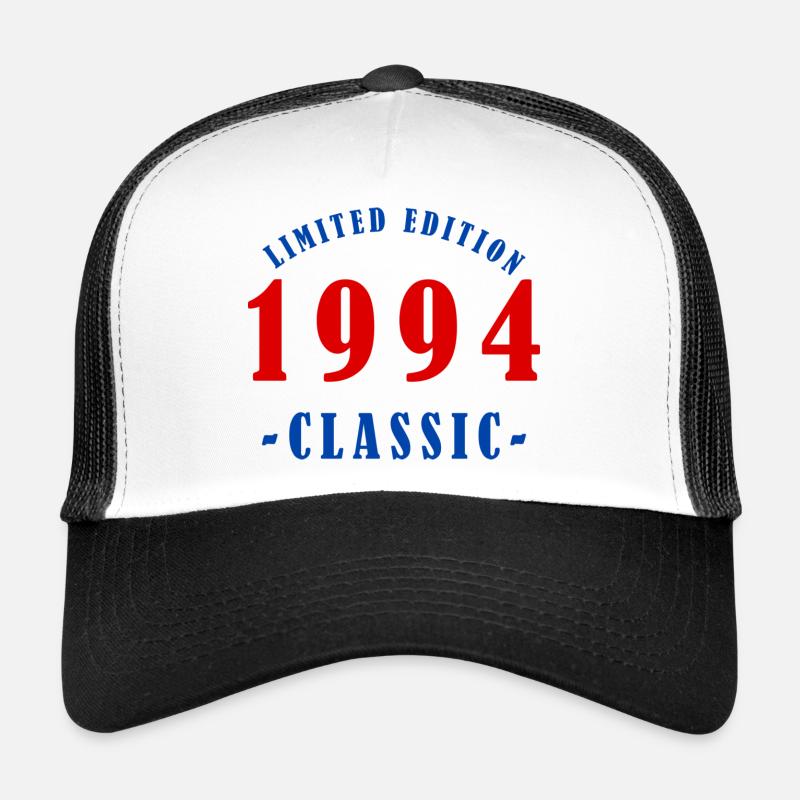 1994 - Trucker Cap - Weiß/Schwarz