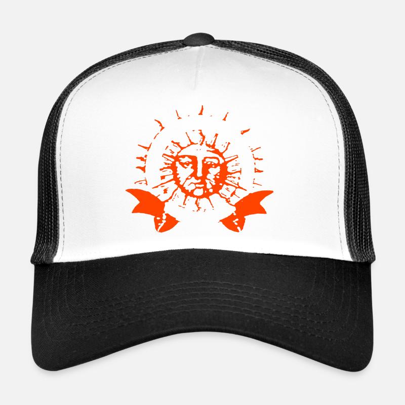 Sun icon Trucker Cap